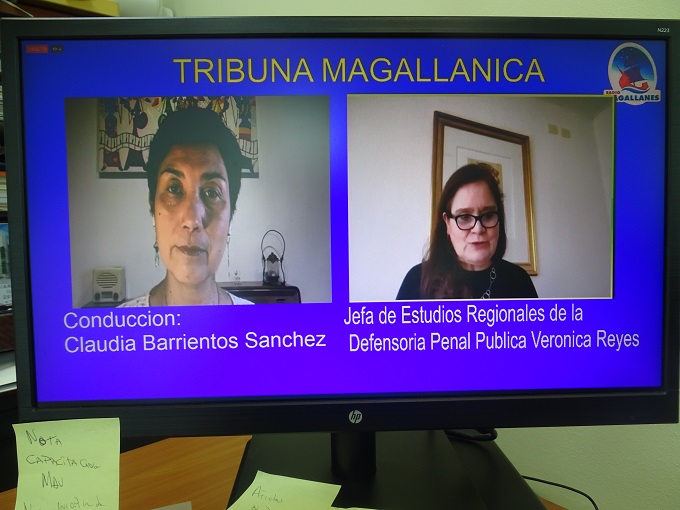 La jefa de Estudios mencion&oacute; casos de personas inocentes  que estuvieron privadas de libertad.