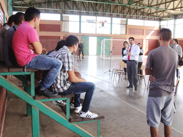 Los j&oacute;venes del CIP-CRC de La Serena participaron activamente del di&aacute;logo participativo.