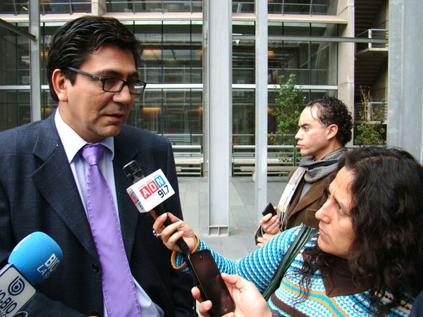 El defensor p&uacute;blico Claudio Aspe explic&oacute; que la Defensor&iacute;a present&oacute; hoy un incidente de nulidad procesal contra la resoluci&oacute;n de la Primera Sala.