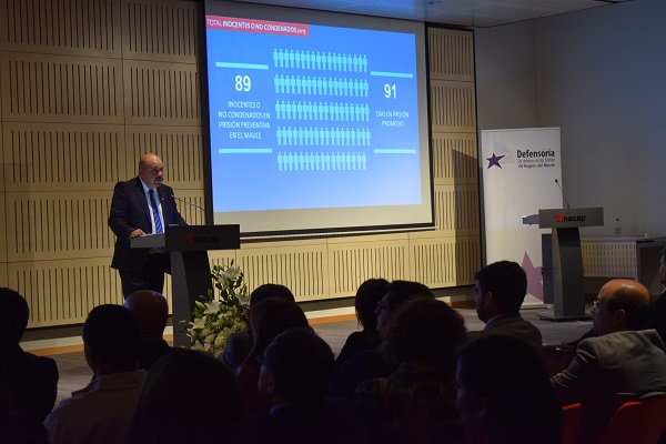 Jos&eacute; Luis Craig, Defensor Regional del Maule, hizo un balance de la gesti&oacute;n institucional durante 2015.