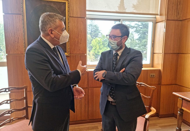 El Defensor Regional de &Ntilde;uble, Marco Montero, solicit&oacute; al delegado de &Ntilde;uble visitar el centro penitenciario de Chill&aacute;n.