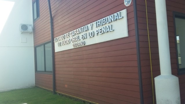 La resoluci&oacute;n fue adoptada por el Juzgado de Garant&iacute;a de Osorno