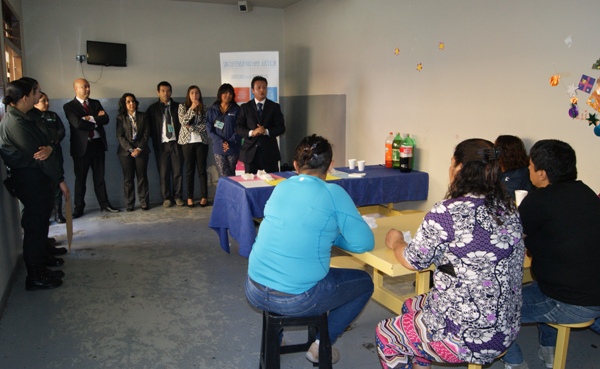 Durante el encuentro hubo conversaciones preliminares y se acordaron visitas individualesa algunas internas.