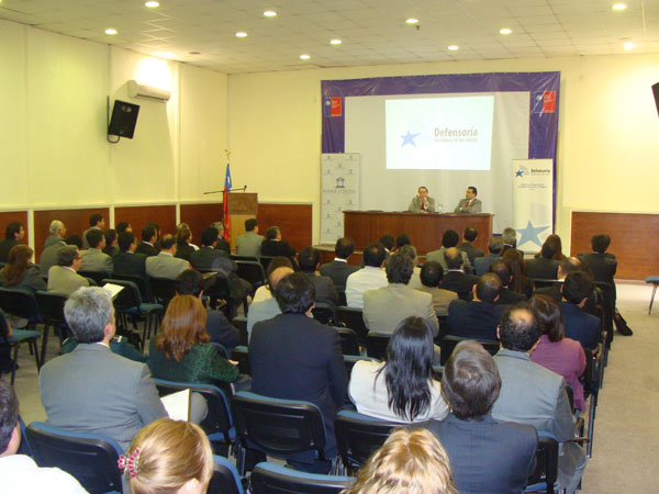 El seminario &ldquo;Desaf&iacute;os de la justicia penal&rdquo; fue inaugurado por el Defensor Nacional, Georgy Schubert.