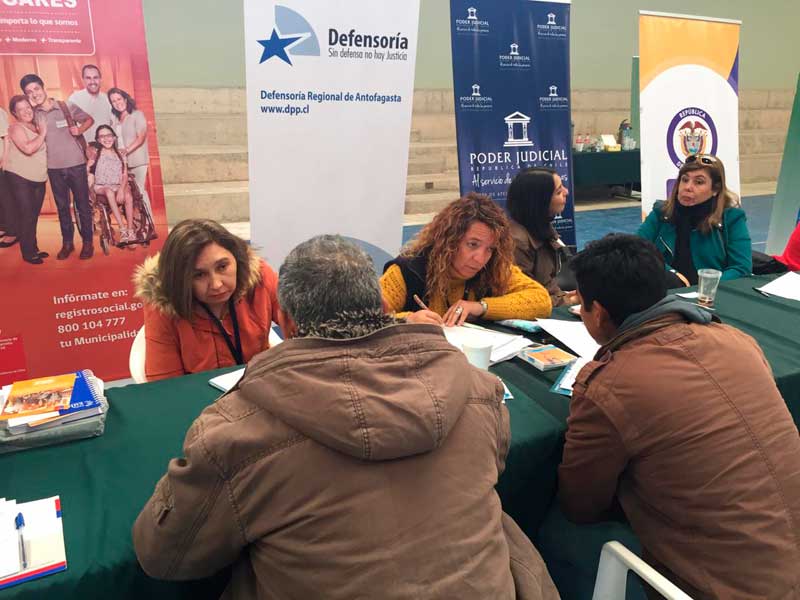  La unidad de defensa penitenciaria y la encargada de la UAGD atendieron a m&aacute;s de 60 internos.