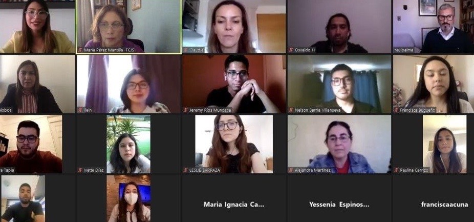 El Defensor Regional de Atacama, Ra&uacute;l Palma, dio a conocer el "Proyecto Inocentes" ante 31 alumnos de derecho de la UDA.