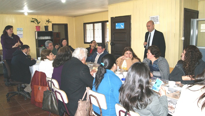 Los dirigentes sociales entregaron diversas impresiones acerca del sistema penal vigente en el pa&iacute;s.