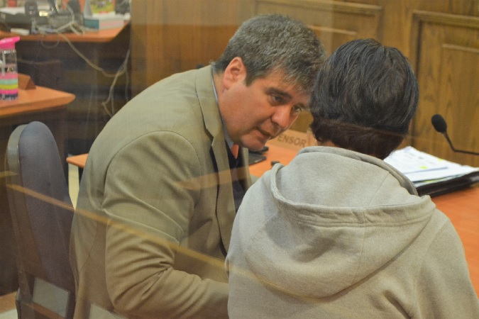 El defensor local jefe de Coquimbo, Alejandro Garc&iacute;a, estuvo a cargo del caso.