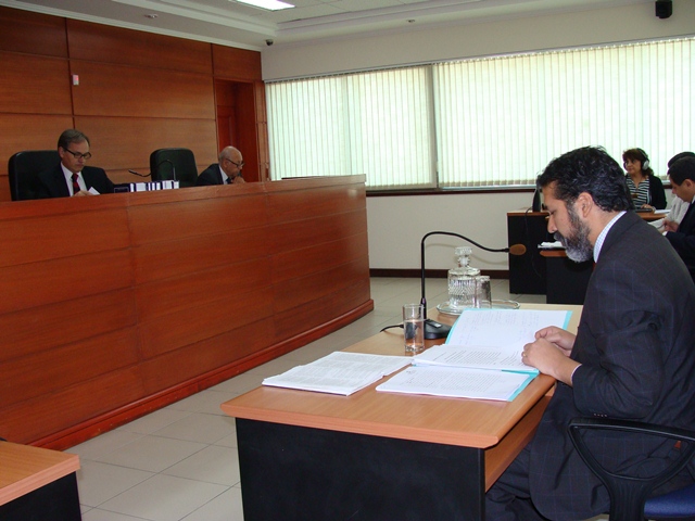 El defensor penal publico Christian Plaza aleg&oacute; en la Corte de Apelaciones por este caso de Tocopilla.