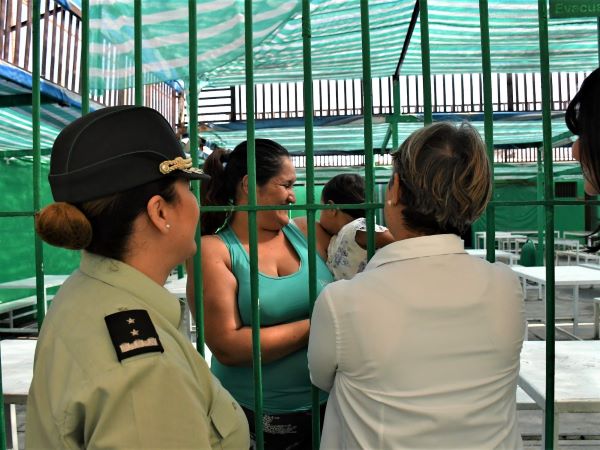 El eje de la capacitaci&oacute;n a los defensores p&uacute;blicos ecuatorianos aborda la situaci&oacute;n de las mujeres privadas de libertad.