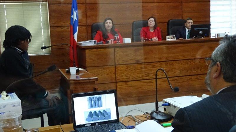 El imputado declar&oacute; en la primera jornada de juicio, para explicar al tribunal sus costumbres.