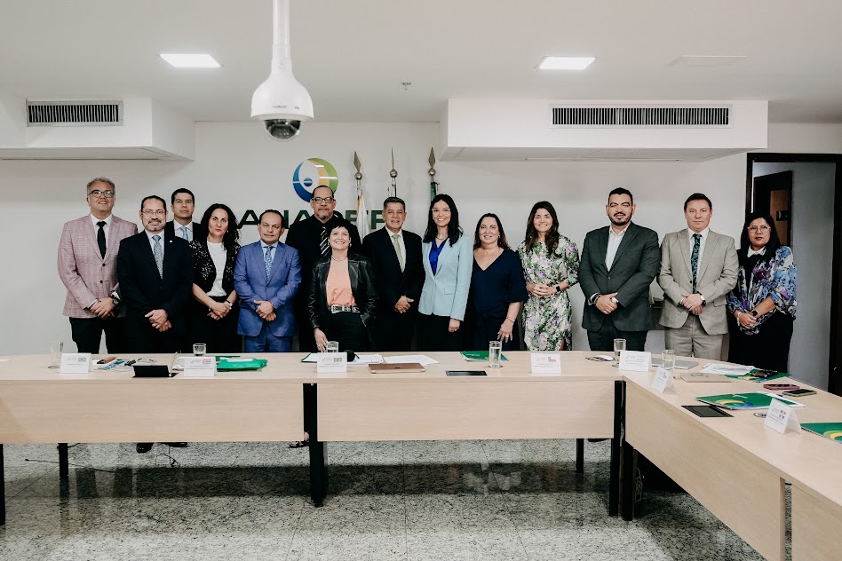 La Defensora Nacional ha participado en diversas reuniones durante el encuentro de AIDEF en Brasilia.
