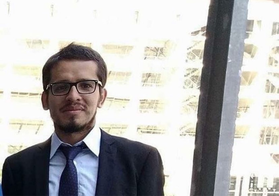El abogado Gustavo Millaqueo, defensor p&uacute;blico penitenciario de la Defensor&iacute;a Metropolitana Norte.