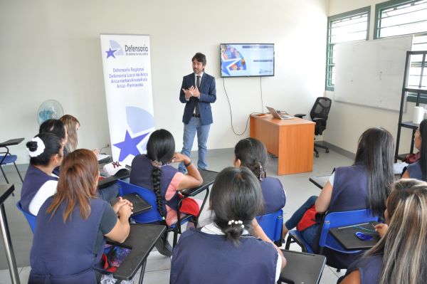 La participaci&oacute;n activa de las internas evidenci&oacute; su inter&eacute;s por conocer y hacer valer sus derechos.