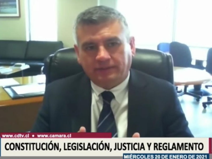 El Defensor Nacional (s) intervino ante la Comisi&oacute;n de Constituci&oacute;n de la C&aacute;mara de Diputados.