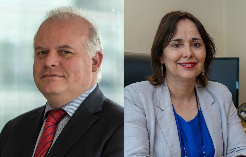 Jorge Moraga e In&eacute;s Rojas son parte del cuerpo de Defensores P&uacute;blicos Interamericanos.