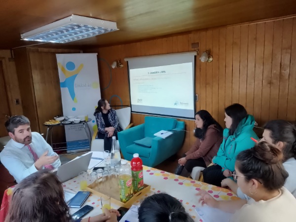 La capacitaci&oacute;n se realiz&oacute; en dependencias de la Fundaci&oacute;n Ciudad del Ni&ntilde;o.