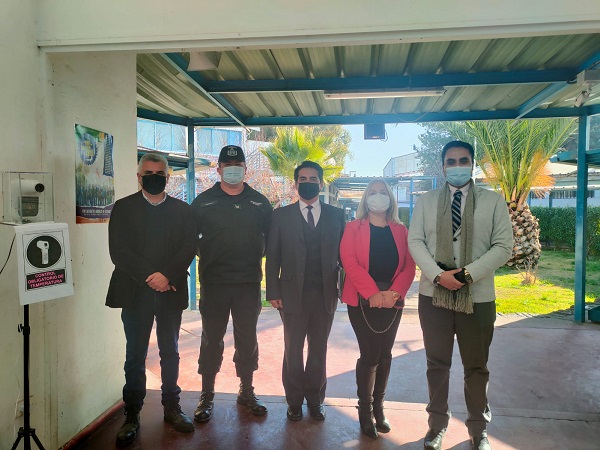 En muy buenas condiciones dijeron estar los adolescentes del Centro de Justicia Juvenil de San Bernardo.