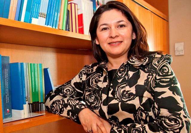 Loreto Flores Tapia, Defensora Regional de Antofagasta. 