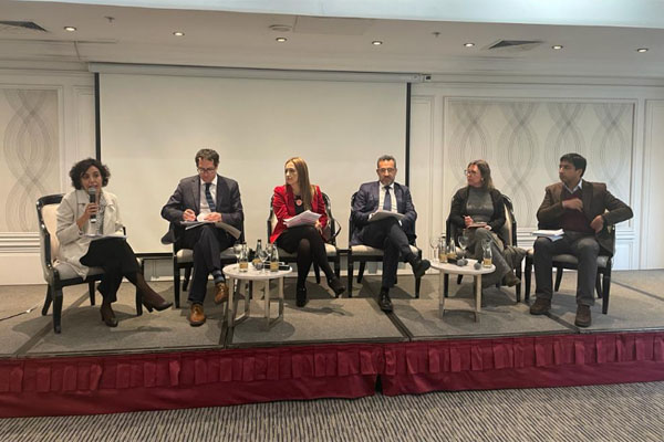 El Defensor Nacional en el panel convocado por EUROsociAL+.