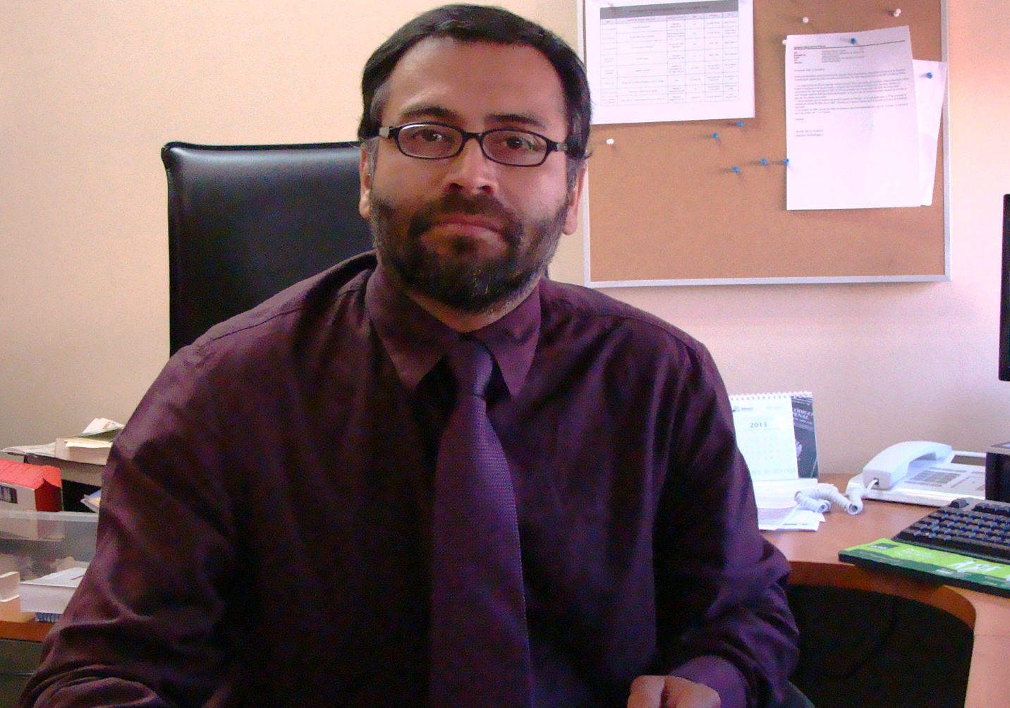 El jefe de Estudios de la Defensor&iacute;a Regional de Antofagasta, Ignacio Barrientos.
