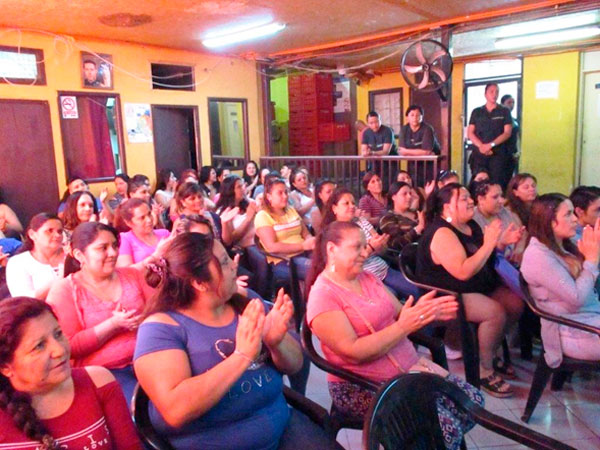 En total, 26 de las 46 internas de la c&aacute;rcel de Quillota participaron en el di&aacute;logo participativo.
