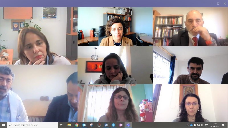 En la reuni&oacute;n se analiz&oacute; la compleja situaci&oacute;n de personas con problemas de salud mental que enfrentan a la justicia penal.