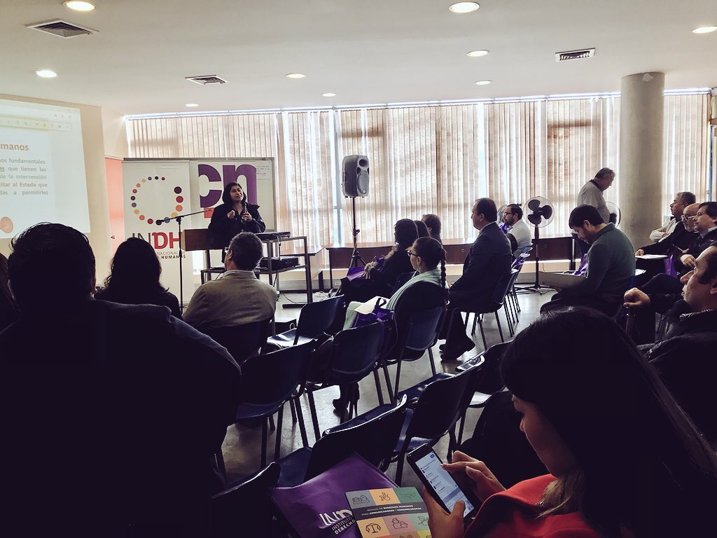Defensor Regional (s), Rodrigo Torres, asisti&oacute; a ciclo de talleres sobre el enfoque de los Derechos Humanos en los medios de comunicaci&oacute;n