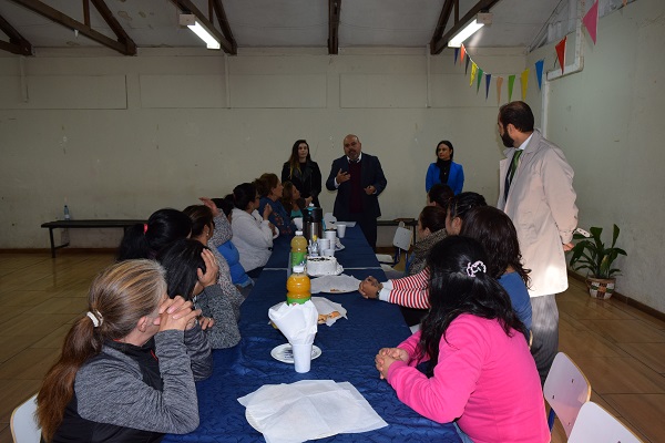 Jos&eacute; Luis Craig, Defensor Regional del Maule, presidi&oacute; un dialogo participativo con internas condenadas en Talca.