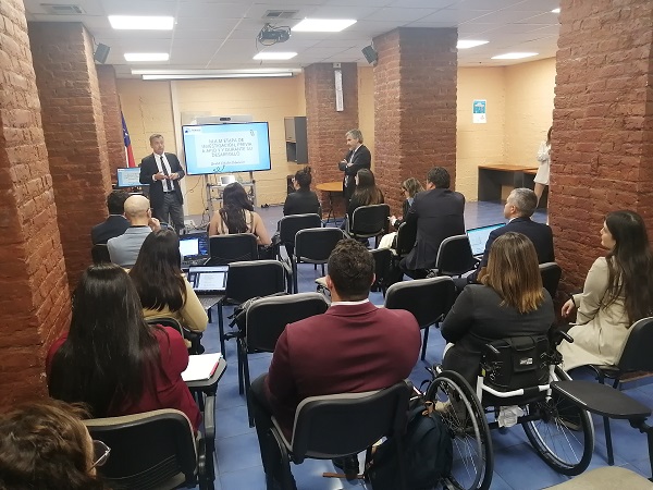Los defensores p&uacute;blicos fueron capacitados en primeras audiencias, audiencia de preparaci&oacute;n y juicio oral, entre otros temas.