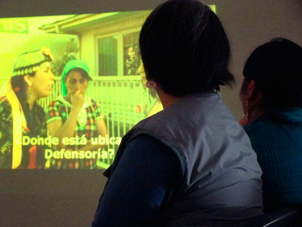 La charla en el Museo Mapuche de Ca&ntilde;ete congreg&oacute; a unos 20 dirigentes lafquenches de la zona.