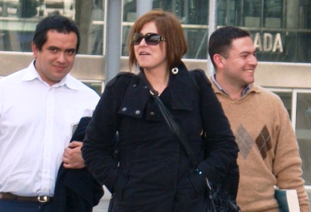 Marisol Corval&aacute;n, la defensora penal p&uacute;blica que represent&oacute; a Jos&eacute; Luis Albornoz Tobar.
