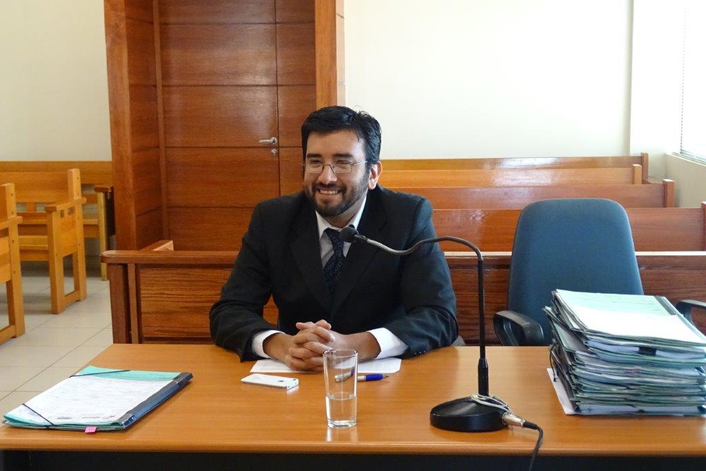 El defensor p&uacute;blico Marcelo Encina es el nuevo seremi de Justicia de Antofagasta.
