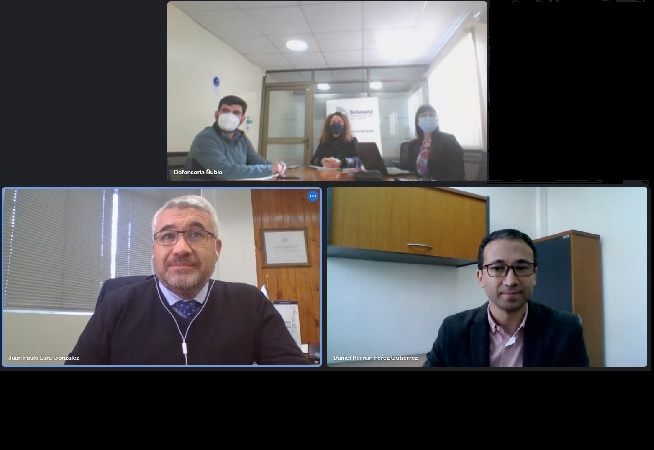 La directora administrativa regional Viena Ruiz-Tagle coordin&oacute; el trabajo interinstitucional en beneficio de las y los usuarios de la defensa p&uacute;blica.