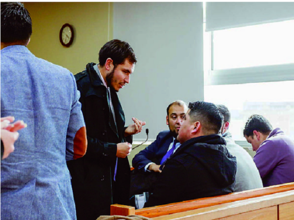 La defensa hab&iacute;a solicitado que se declarara la suspensi&oacute;n del procedimiento por sospecha de inimputabilidad.