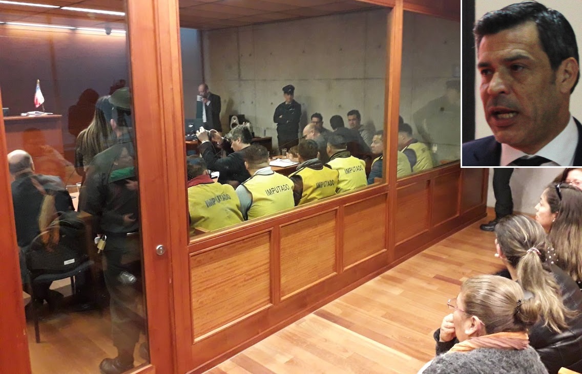 Corte de Apelaciones de Santiago confirm&oacute; revocaci&oacute;n de prisi&oacute;n preventiva del cabo Carlos Soto, imputados por apremios ileg&iacute;timos.