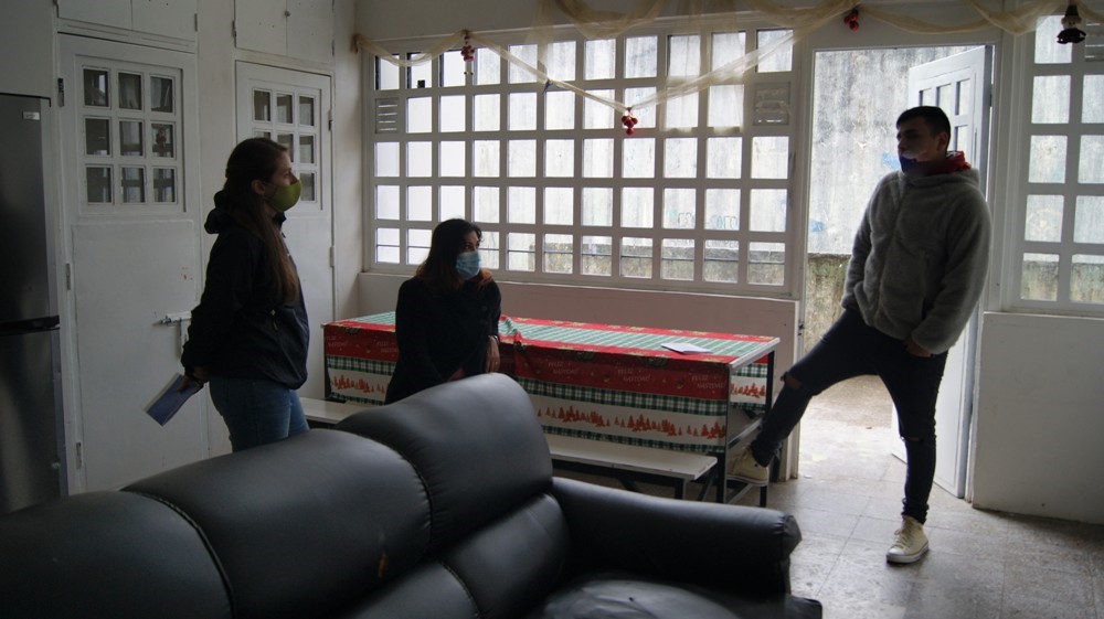 El joven mencion&oacute; estar conforme con el hecho de que se acogiera su traslado desde Puerto Montt 