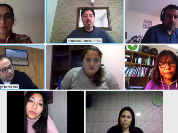 La segunda reuni&oacute;n del equipo convoc&oacute; tambi&eacute;n a algunos directivos y otros profesionales de la Defensor&iacute;a Regional.