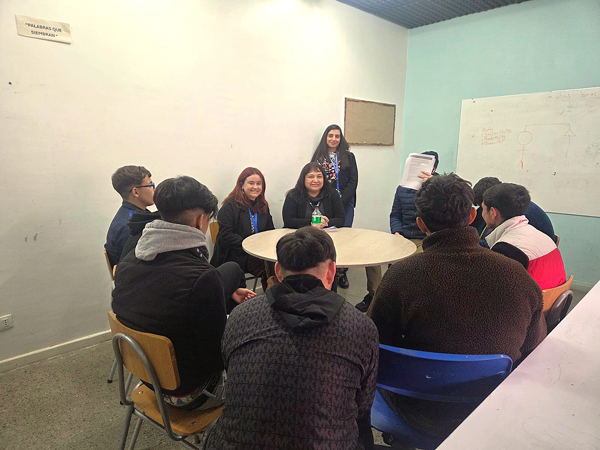 Tanto los j&oacute;venes internos como el equipo t&eacute;cnico del CRC valoraron positivamente los encuentros.