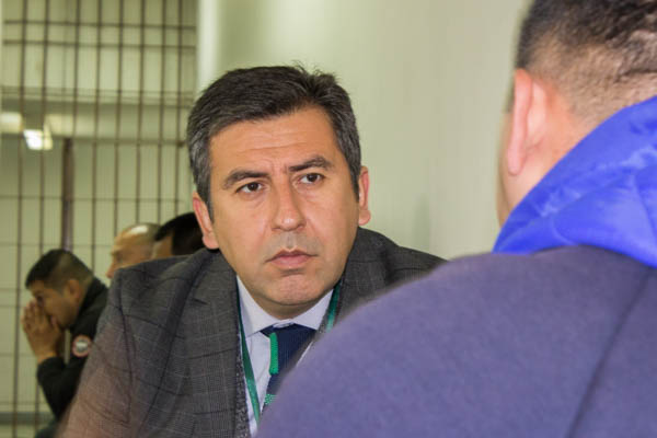 El jefe de Estudios de la Defensor&iacute;a Regional de Los Lagos, Boris Hrzic, convers&oacute; con los imputados por casi dos horas.