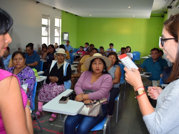 Las y los dirigentes de pueblos originarios explicitaron su inter&eacute;s en la difusi&oacute;n de sus derechos en el &aacute;mbito penal.