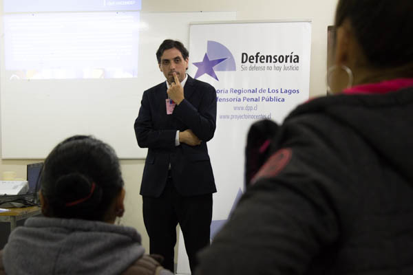 Uno de los objetivos de la defensa penitenciaria es tambi&eacute;n incorporar el Enfoque de G&eacute;nero en su trabajo con internas.
