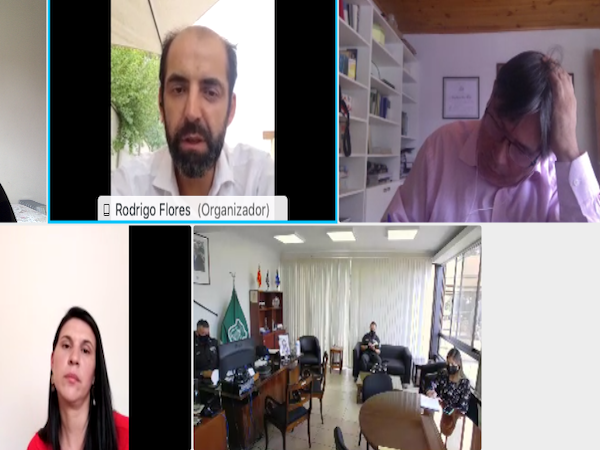 Los abogados de la Defensor&iacute;a del Maule y el equipo regional de Gendarmer&iacute;a abordaron la situaci&oacute;n de los privados de libertad.