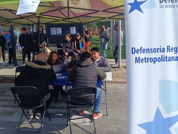 Nuevas fechas para audiencia, coordinaci&oacute;n de entrevistas y consultas varias se resolvieron en el m&oacute;dulo de la DRMS en la plaza de justicia.