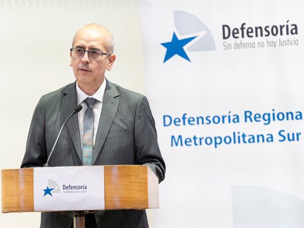 El Defensor Regional record&oacute; la necesidad de equiparar a las instituciones en el sector justicia,
