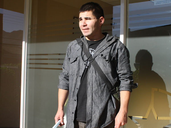 Jonathan Vargas fue declarado inocente tras un a&ntilde;o y cuatro meses privado de libertad