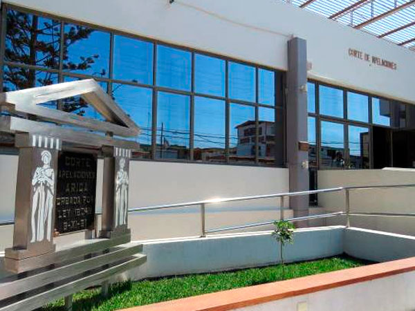 Corte de Apelaciones de Arica.