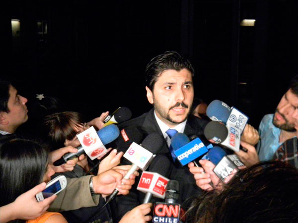El defensor penal p&uacute;blico Juan Pablo G&oacute;mez representa a varios de los imputados, junto a sus colegas Viviana Castel, Eduardo Camus y Eduardo Vargas.