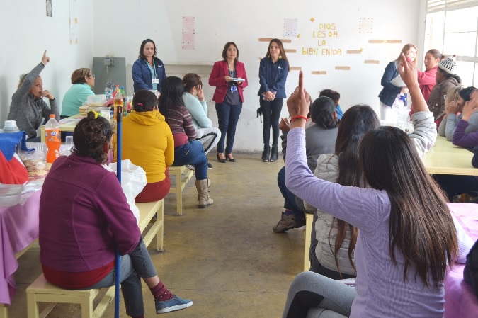 Gran inter&eacute;s concit&oacute; en las internas la defensa especializada a mujeres privadas de libertad.
