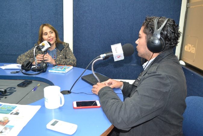 En 25 minutos de entrevista, In&eacute;s Rojas habl&oacute; de los or&iacute;genes y prop&oacute;sitos del "Proyecto Inocentes".